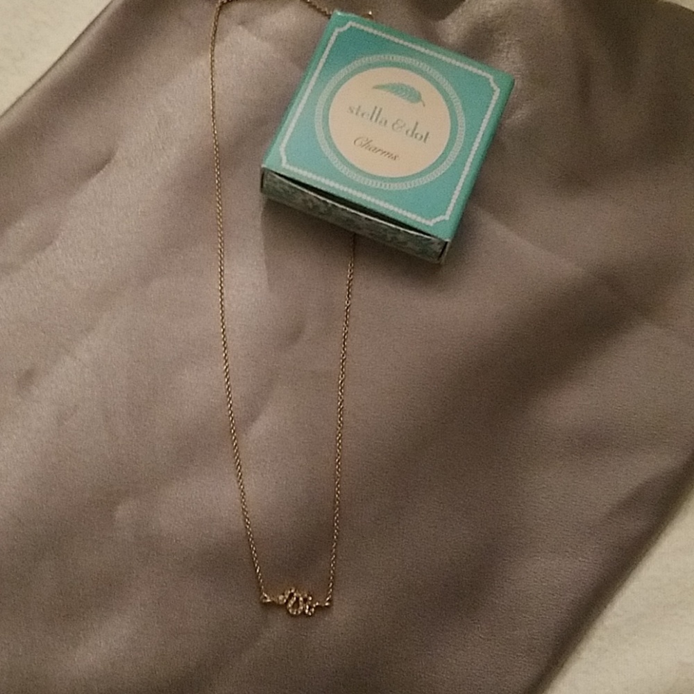 Stella and Dot Sidewinder Necklace